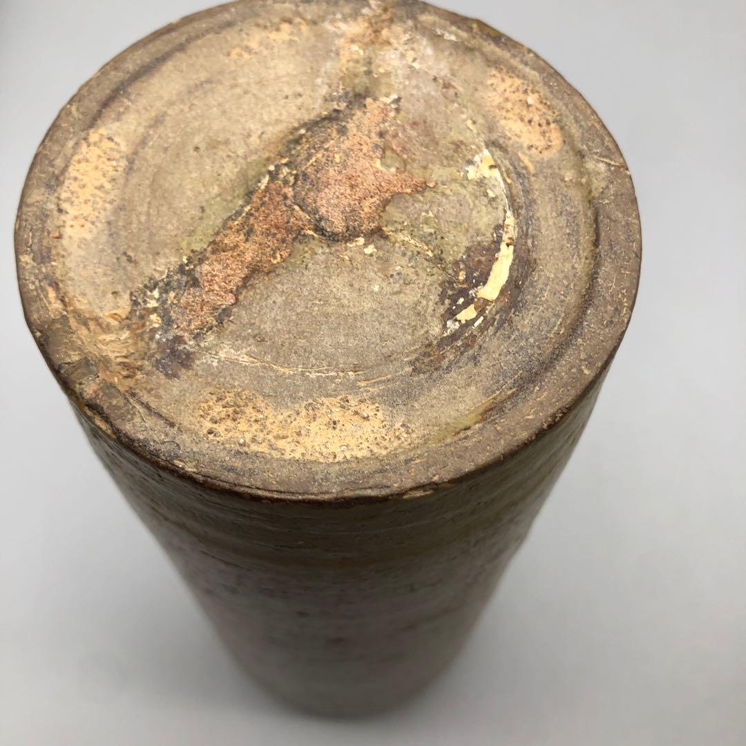 木箱入り絵高麗徳利酒器一輪挿し花瓶フラワーベース伝統工芸陶器ビンテージ置物