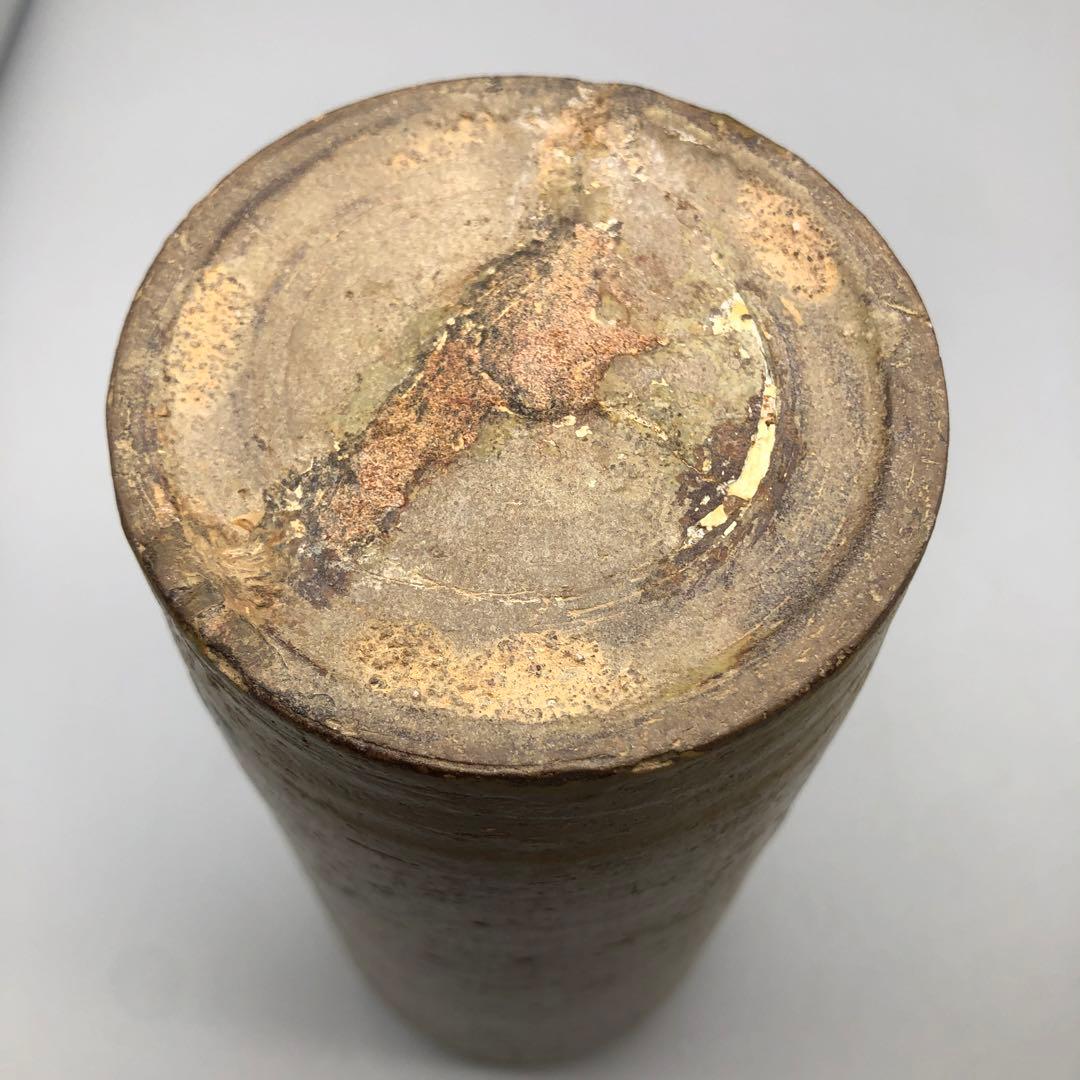 木箱入り絵高麗徳利酒器一輪挿し花瓶フラワーベース伝統工芸陶器ビンテージ置物