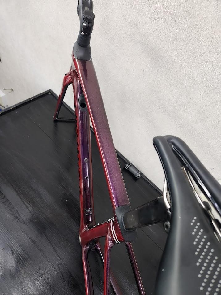 Specialized 　2021ルーベ　エキスパート　外しフレーム セット49