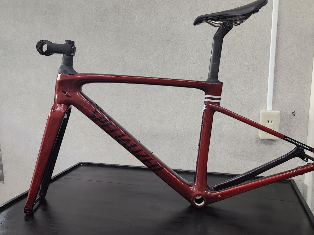 Specialized 　2021ルーベ　エキスパート　外しフレーム セット49