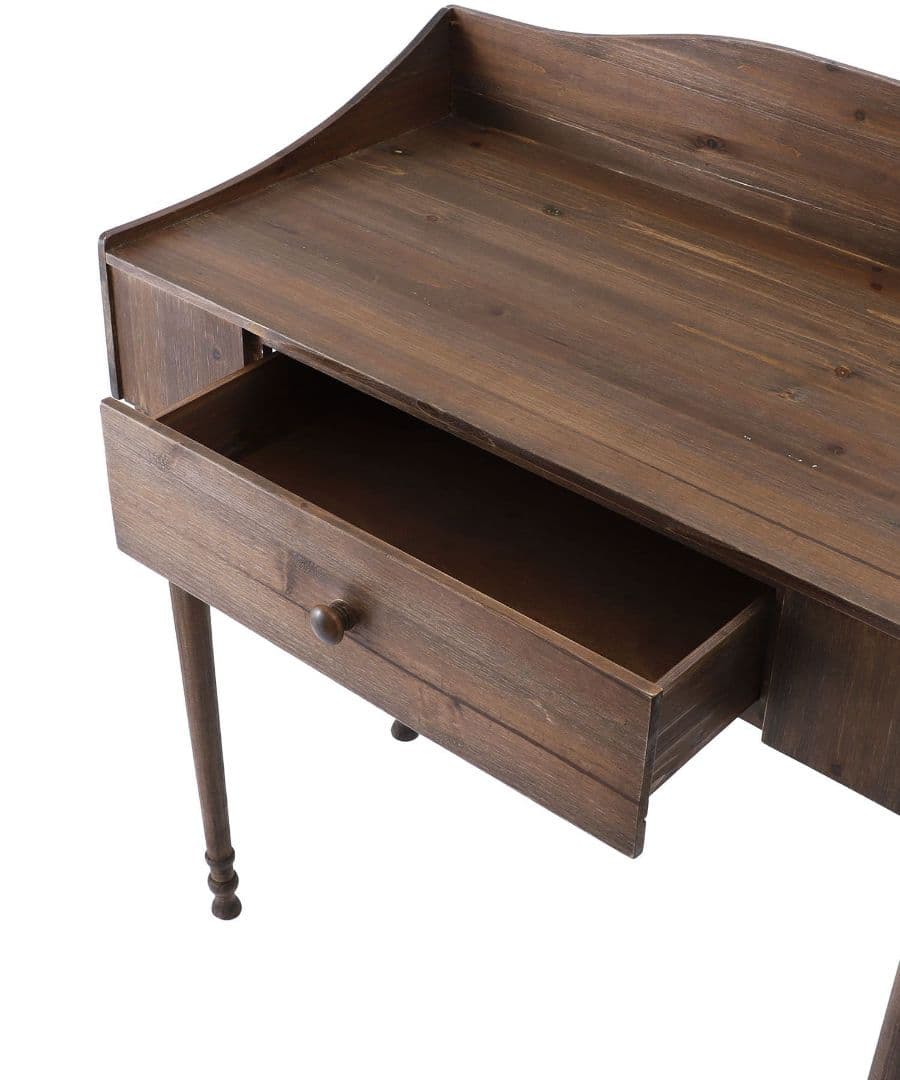 ライティングデスク　デスク　アンティーク　大正ロマン　明治ロマン　引き出し付き