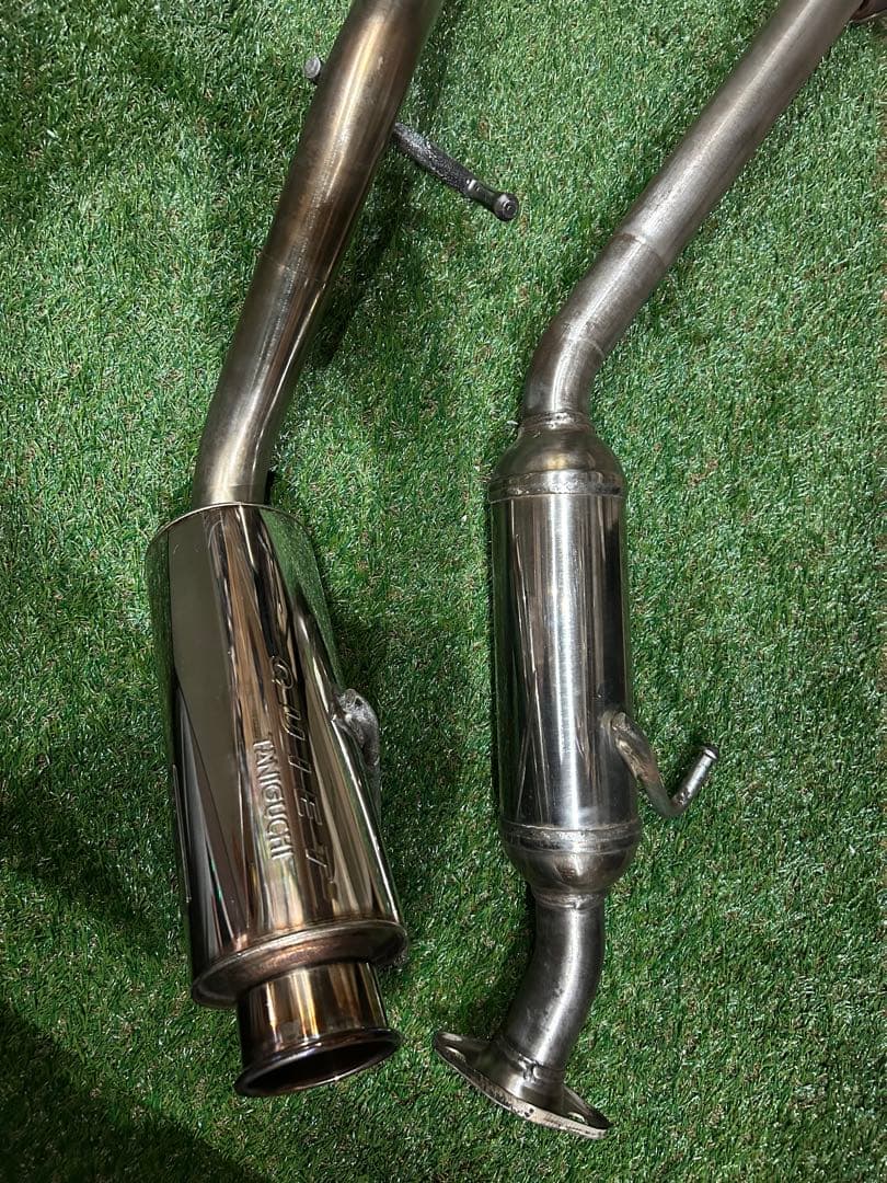 ジムニー　タニグチ　HKS マフラー　クワイエット　quiet