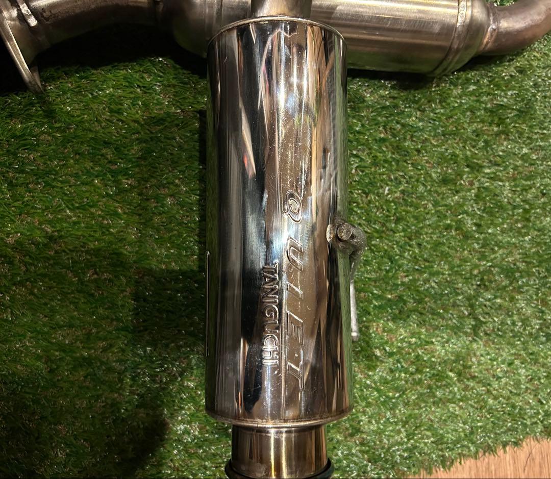 ジムニー　タニグチ　HKS マフラー　クワイエット　quiet