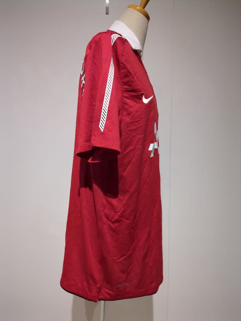 ナイキ マンチェスター・ユナイテッド DRI-FIT Lサイズ シャツ