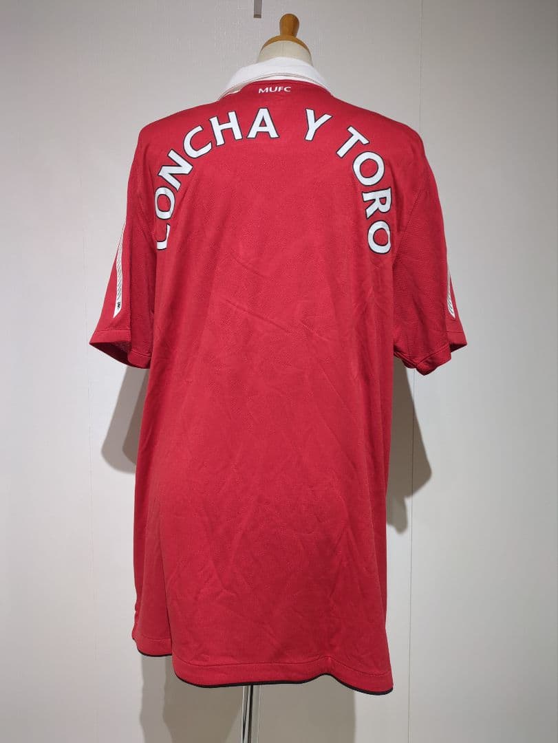 ナイキ マンチェスター・ユナイテッド DRI-FIT Lサイズ シャツ