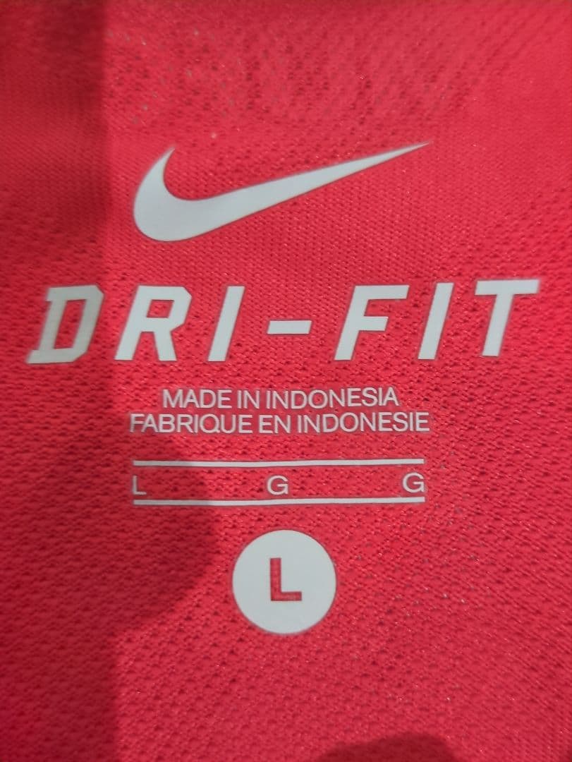 ナイキ マンチェスター・ユナイテッド DRI-FIT Lサイズ シャツ