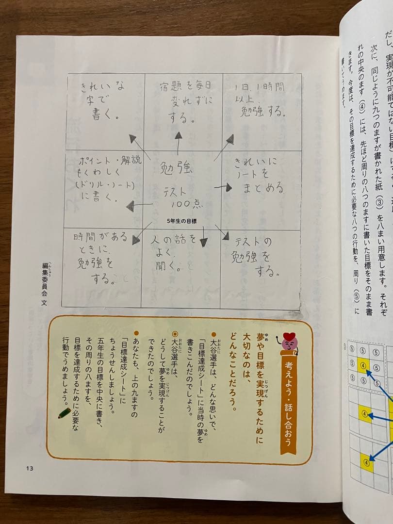 光村図書　道徳4.5.6 きみがいちばんひかるとき