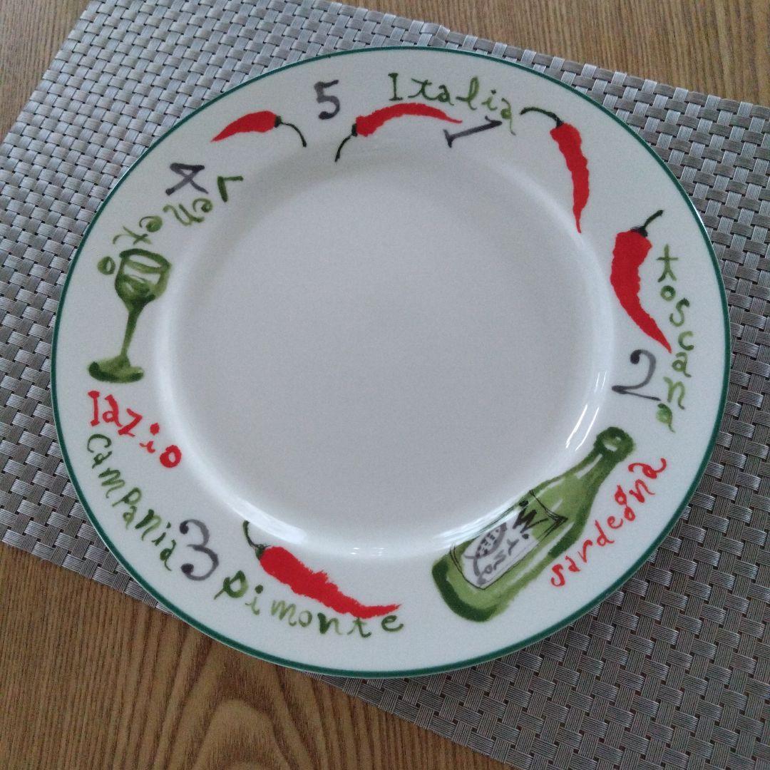 イタリアンスタイル装飾皿　 パスタ皿
