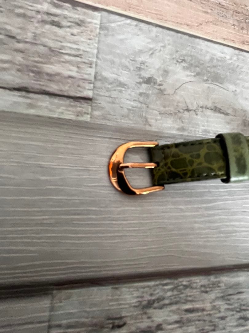 SEIKO ALBA アナログ時計　V338-6100