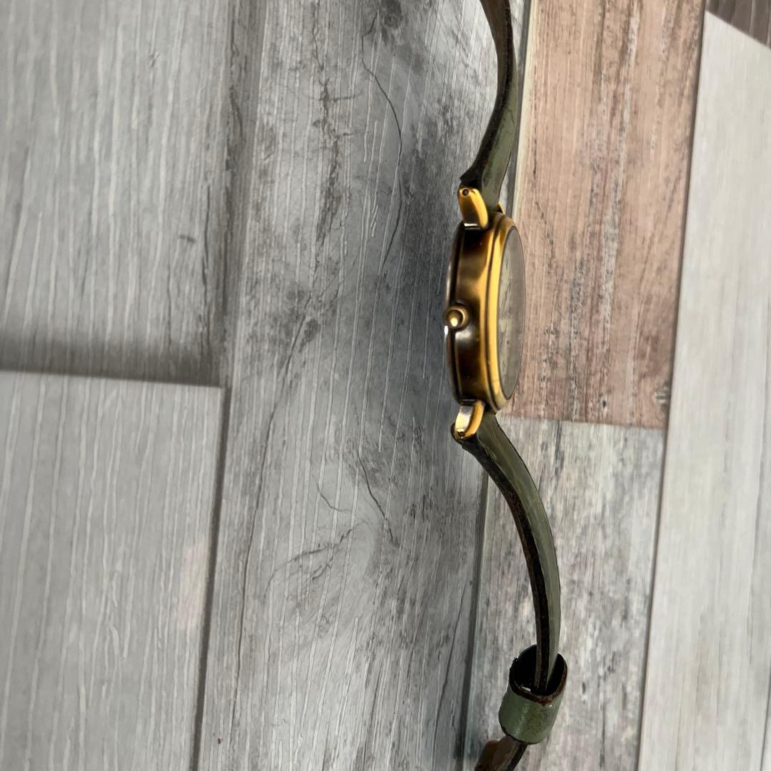 SEIKO ALBA アナログ時計　V338-6100