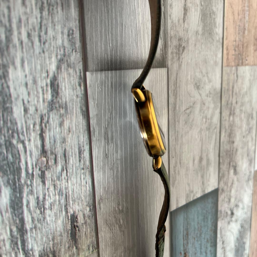 SEIKO ALBA アナログ時計　V338-6100