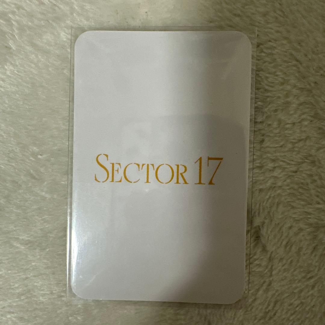 seventeen sector17 一直娱 予約特典　トレカ　ミンギュ　中国