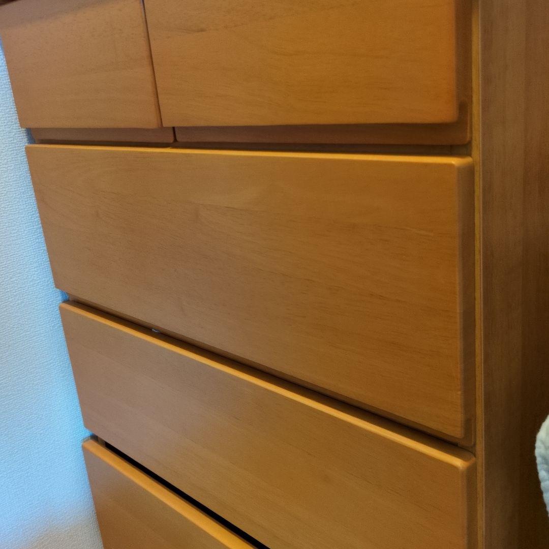 チェスト　タンス　木製チェスト　洋服ダンス　新生活準備