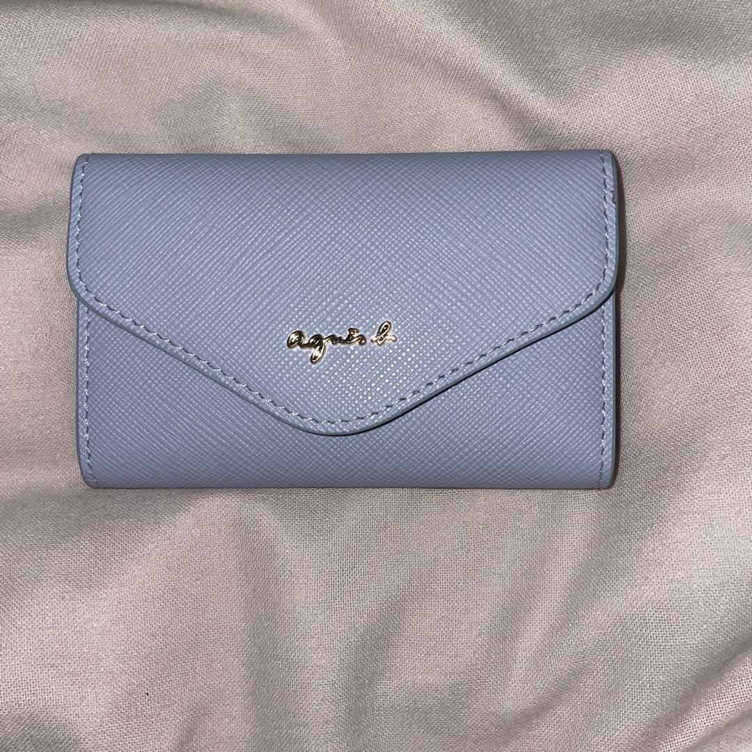 agnès b. 三つ折りキーケース 箱・紙袋あり
