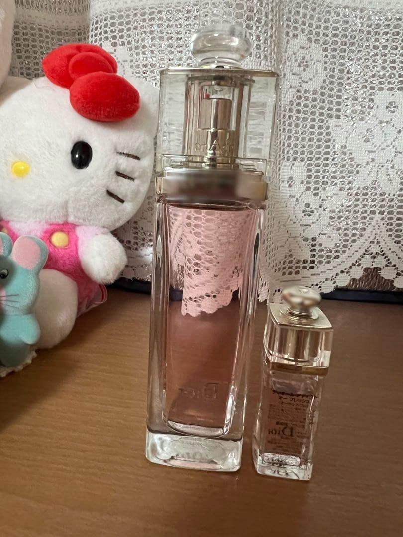 ディオール アディクト オーフレッシュ＆ブルーミングブーケ ローラーパールセット