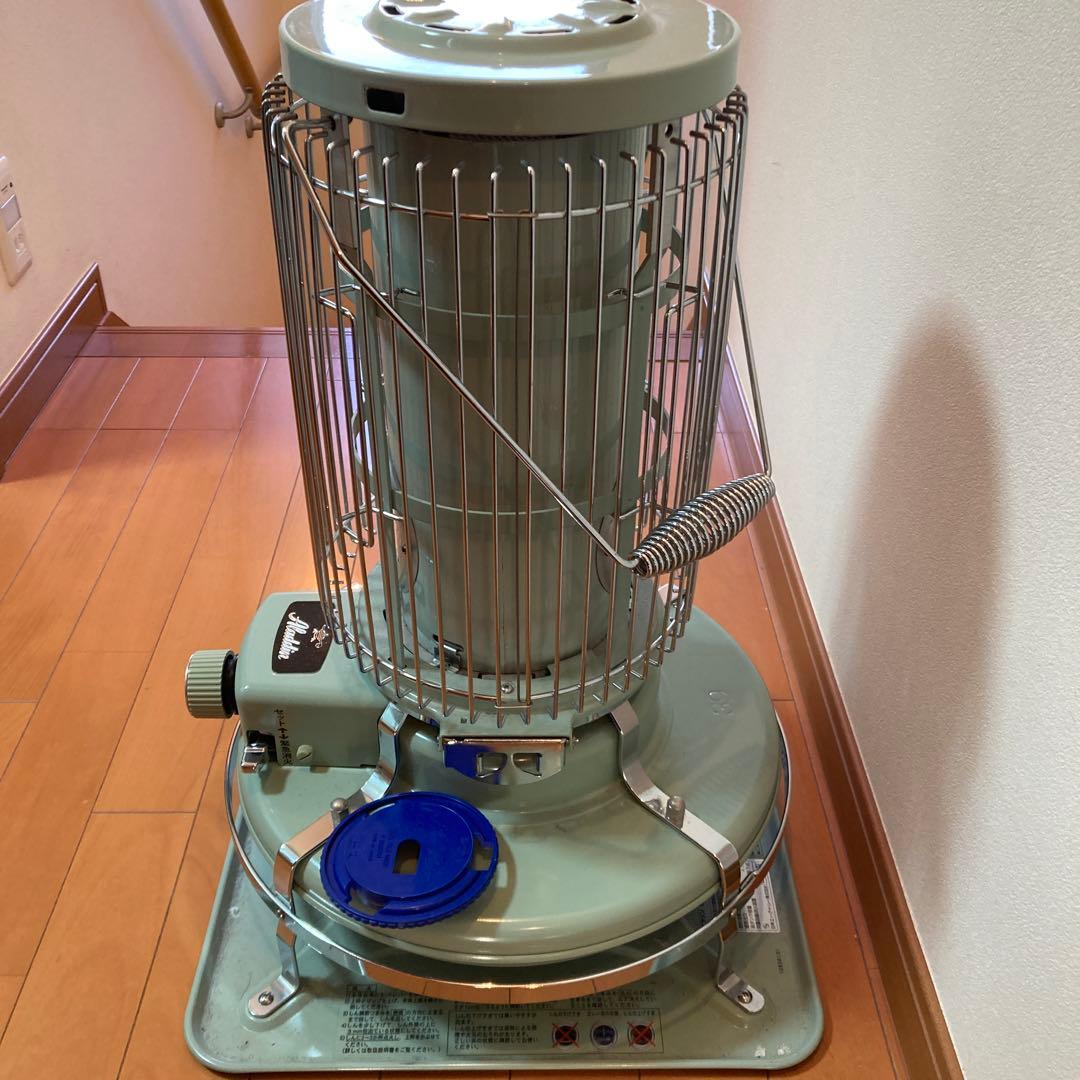 Aladdin 石油ストーブ グリーン