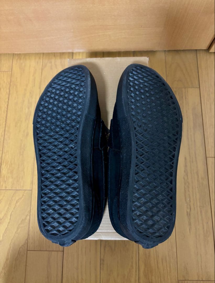 vans バンズ ローファー レザー×ハラコ希少　廃盤カラー27cm