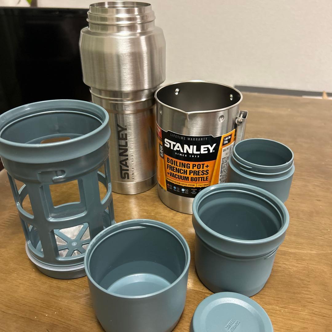 STANLEY 真空コーヒーシステム0.5L