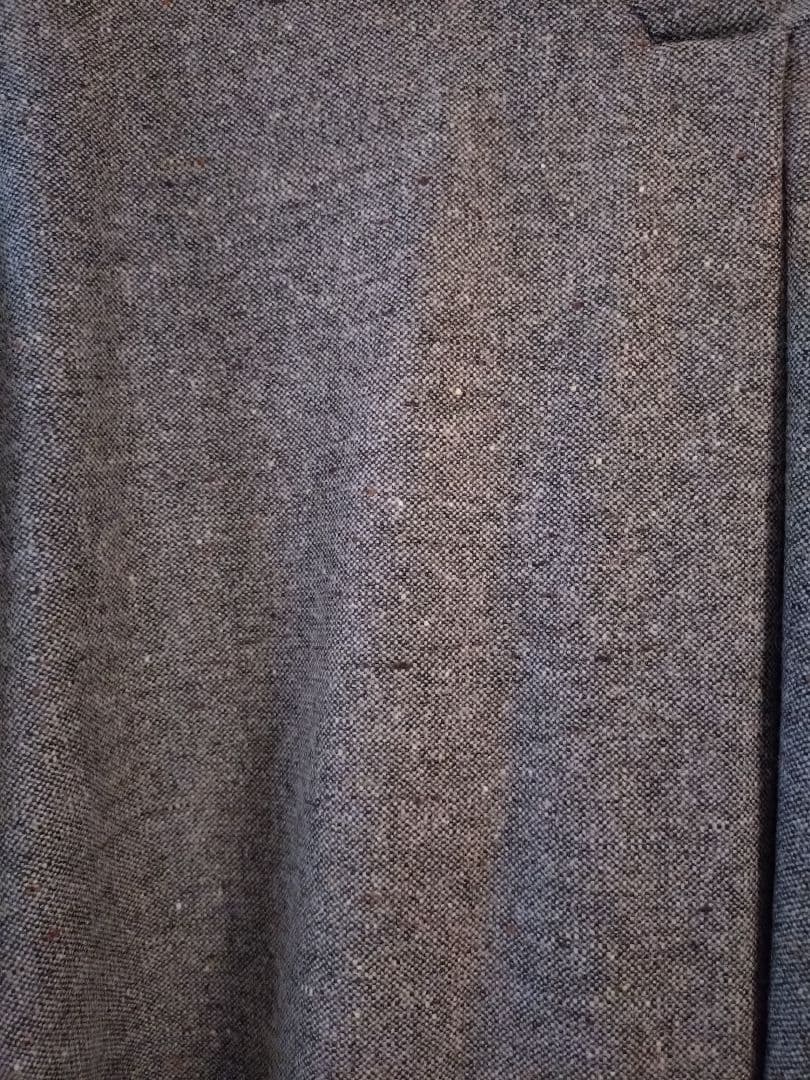 アンタイトル　ツィード Vネック ワンピース　42 新品タグ付き