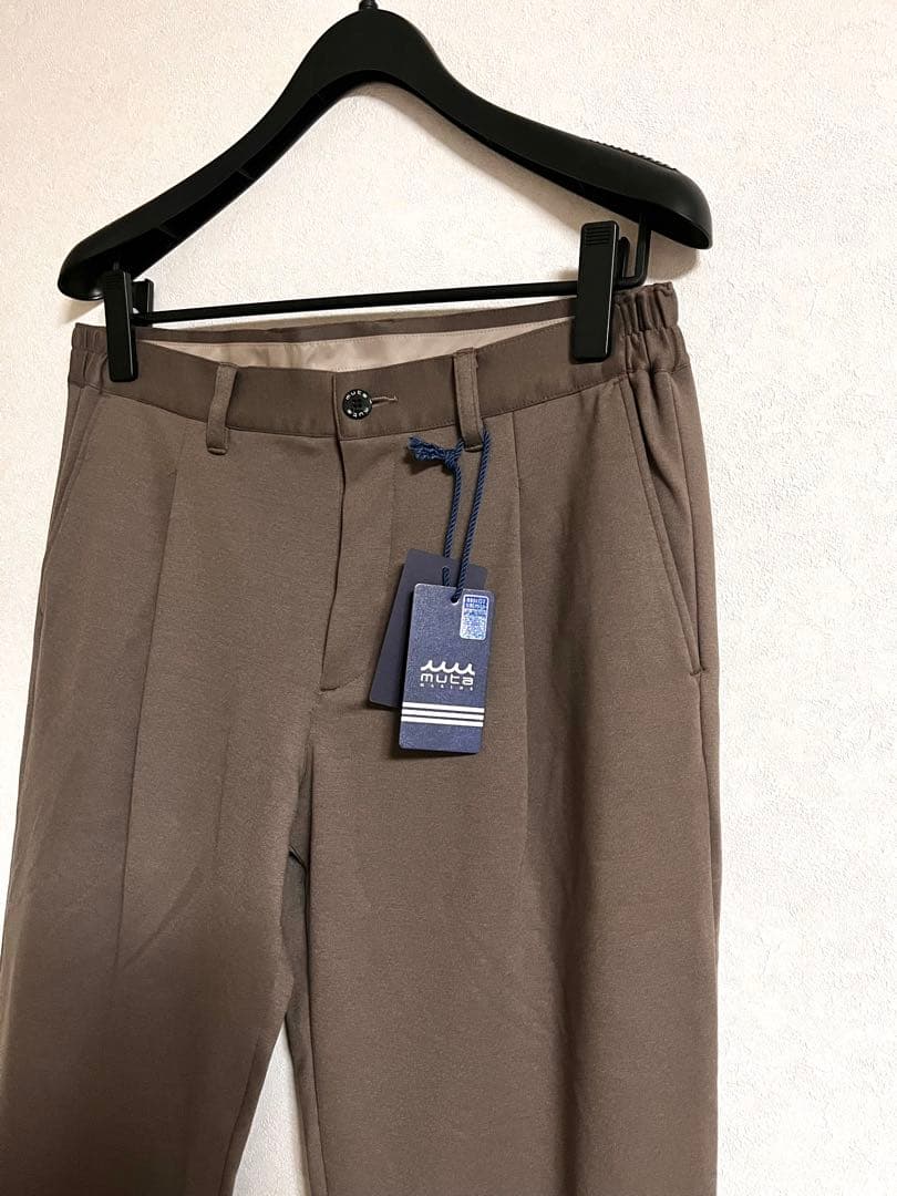 【新品】ムータマリン イージータックスラックス ゴルフパンツ