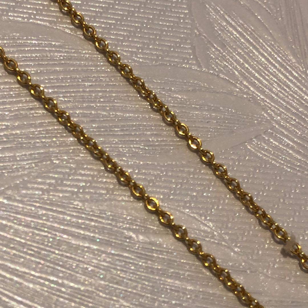 K18ティファニーオープンハートネックレス　67H2512