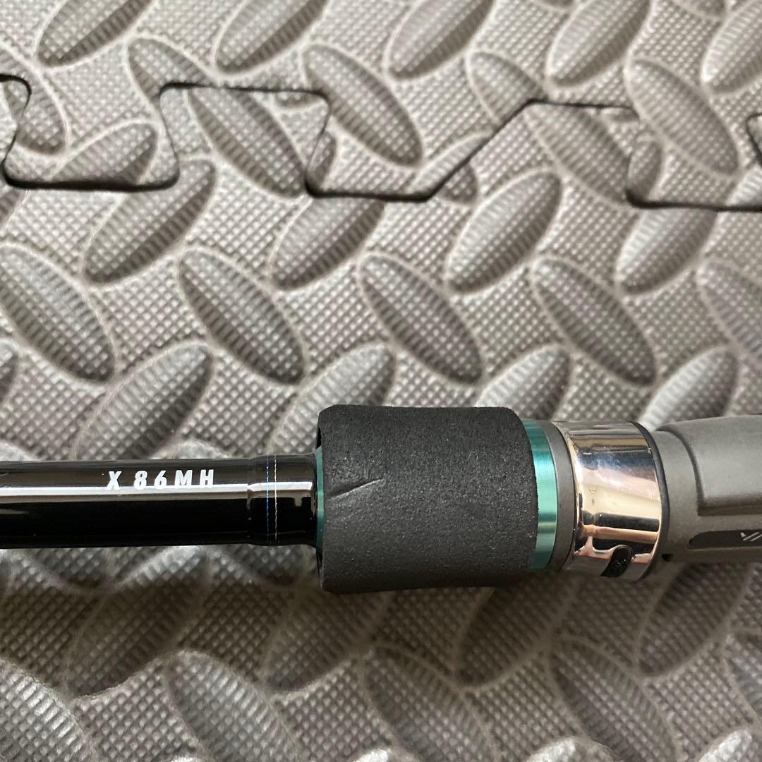 ダイワ エメラルダス X 86MH エギング