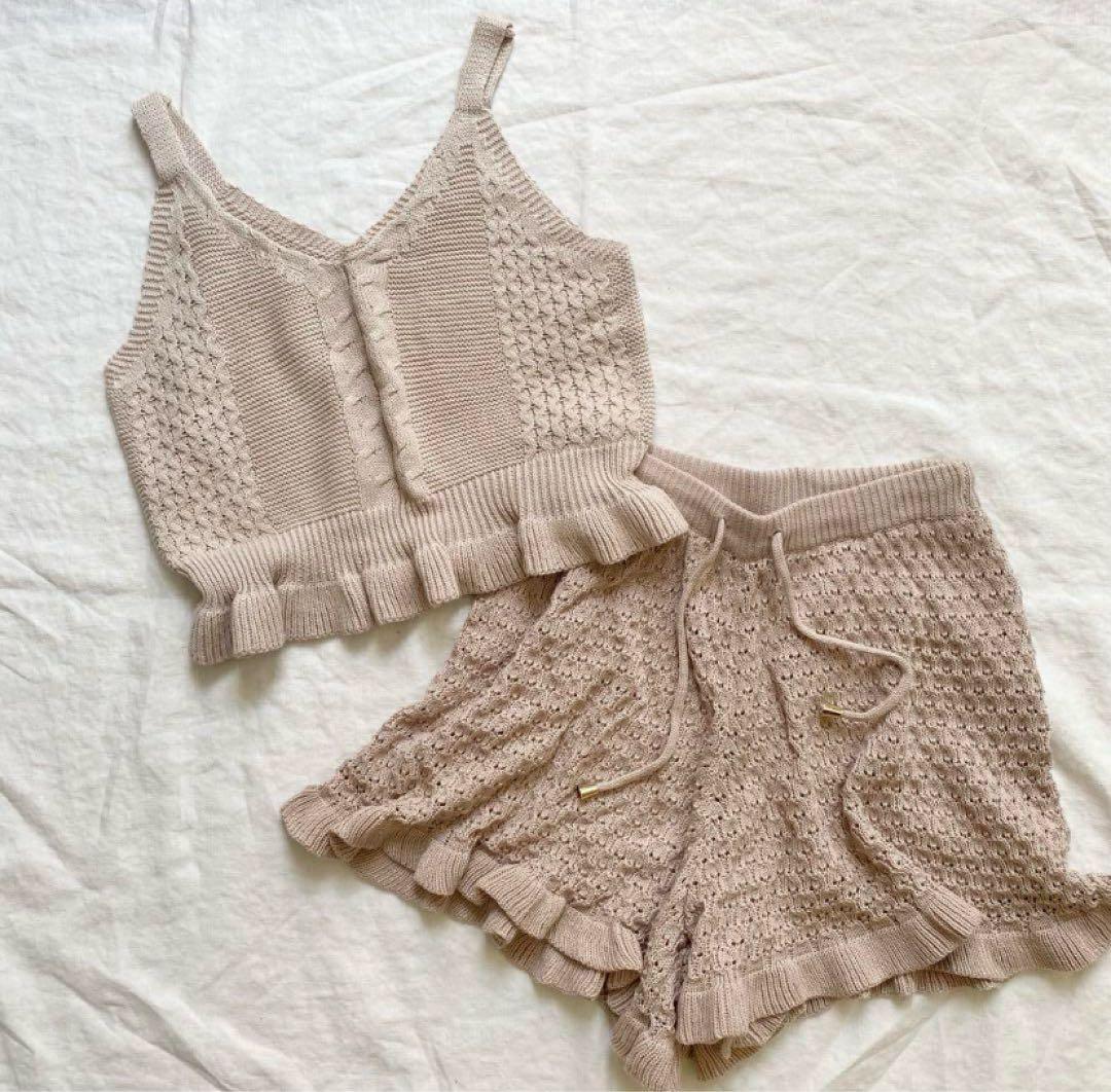 マタニティフォト 衣装 セット 親子 リンクコーデ ギンガムチェック