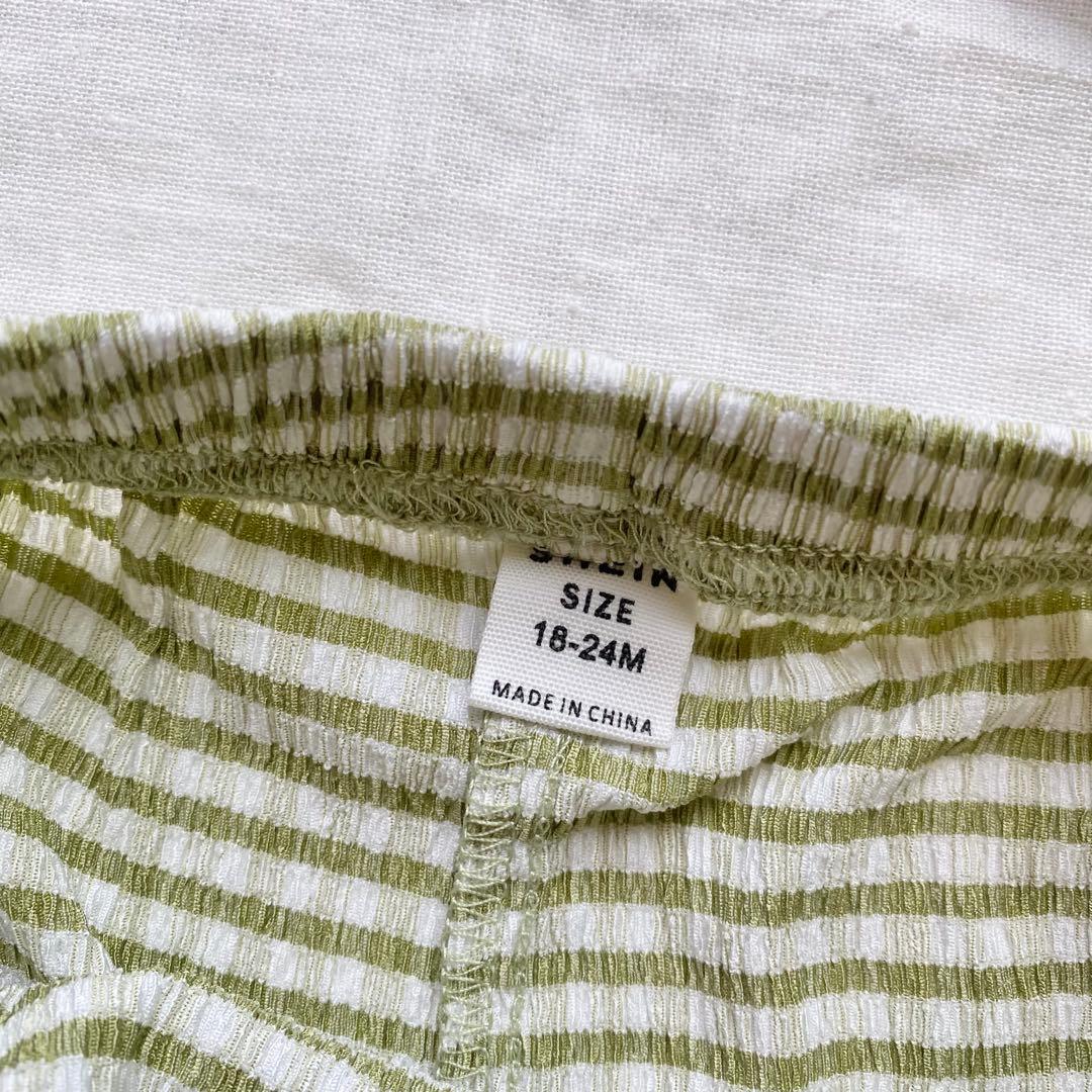 マタニティフォト 衣装 セット 親子 リンクコーデ ギンガムチェック