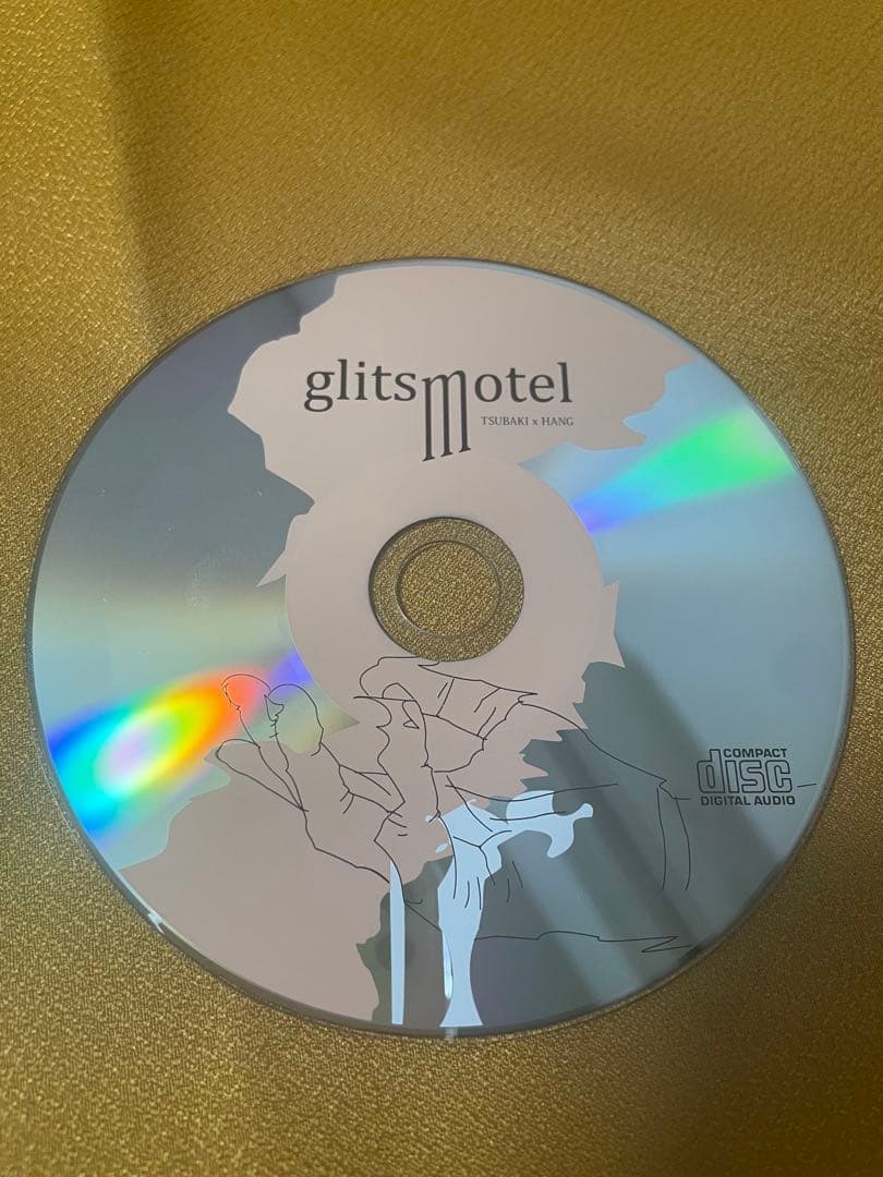 glitsmotel CD 唾奇 HANG