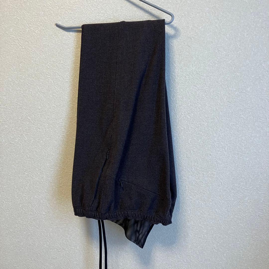 ニードルス　パンツ　チェック　S