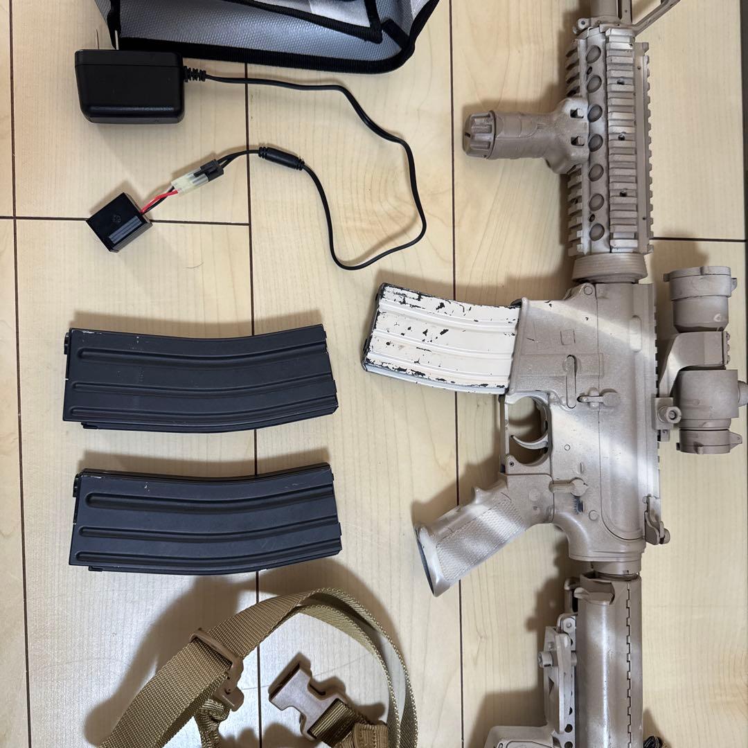 個人装備 CQB-R M4SERIES custom color