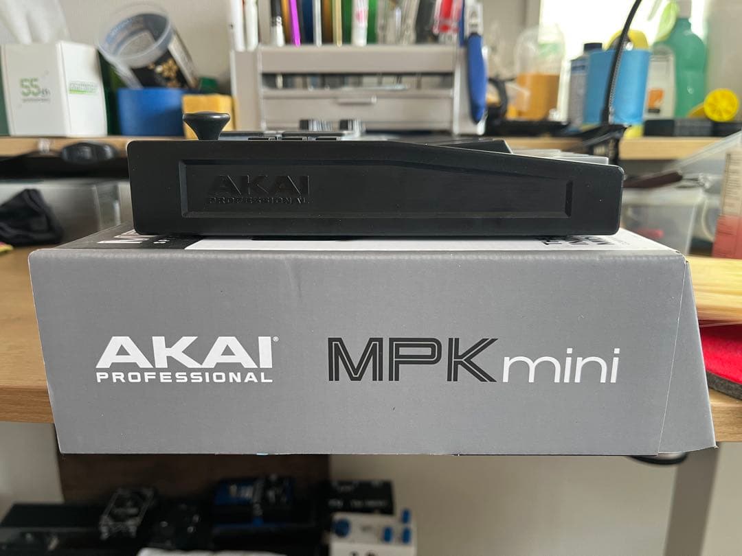 AKAI MPK mini MK3 数量限定 グレーモデル