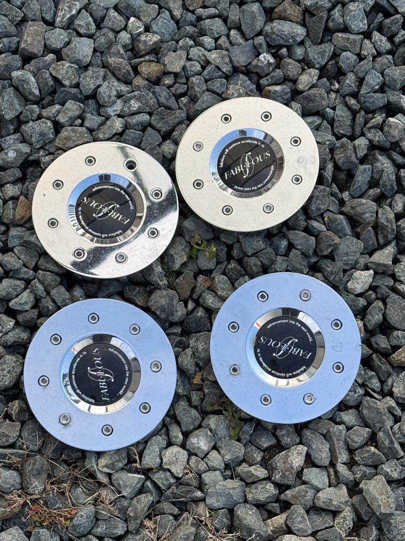 ファブレス　プロファンド　メッキ　7j +32 pcd100