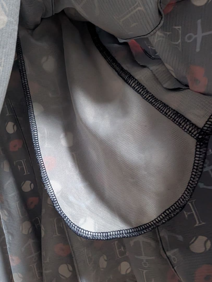 【FILA】テニスウェア　2点セット L