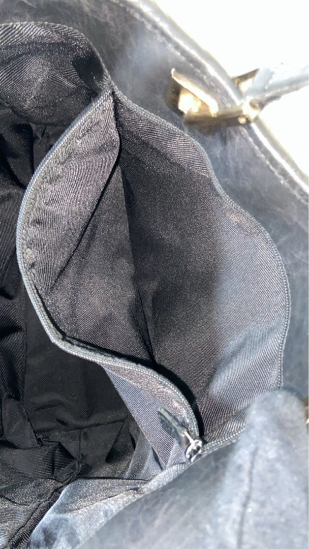 GUCCI トートバッグ　GG柄　キャンバス　ブラック　大容量