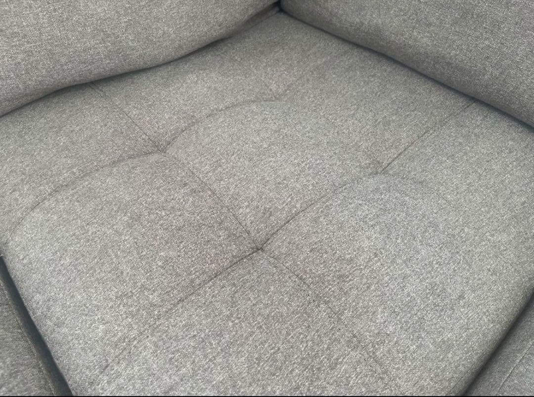 Thomasville布製モジュラー6ピース　収納オットマン付