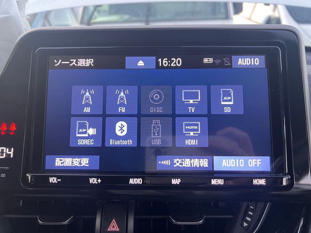 TOYOTA カーナビ T-Connect機能搭載 NSZT-Y68T