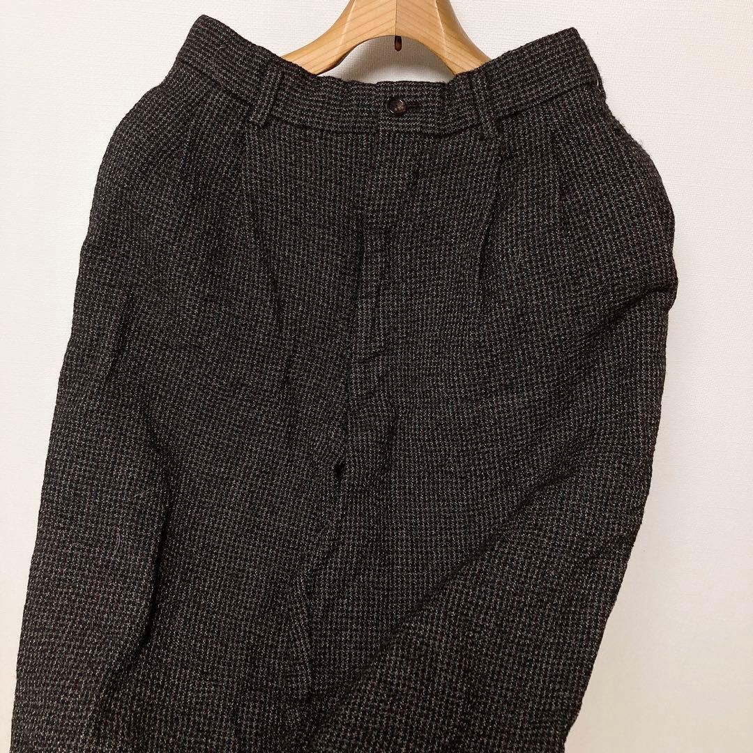 COMME des GARCONS HOMME 1997 ウール縮絨 スラックス