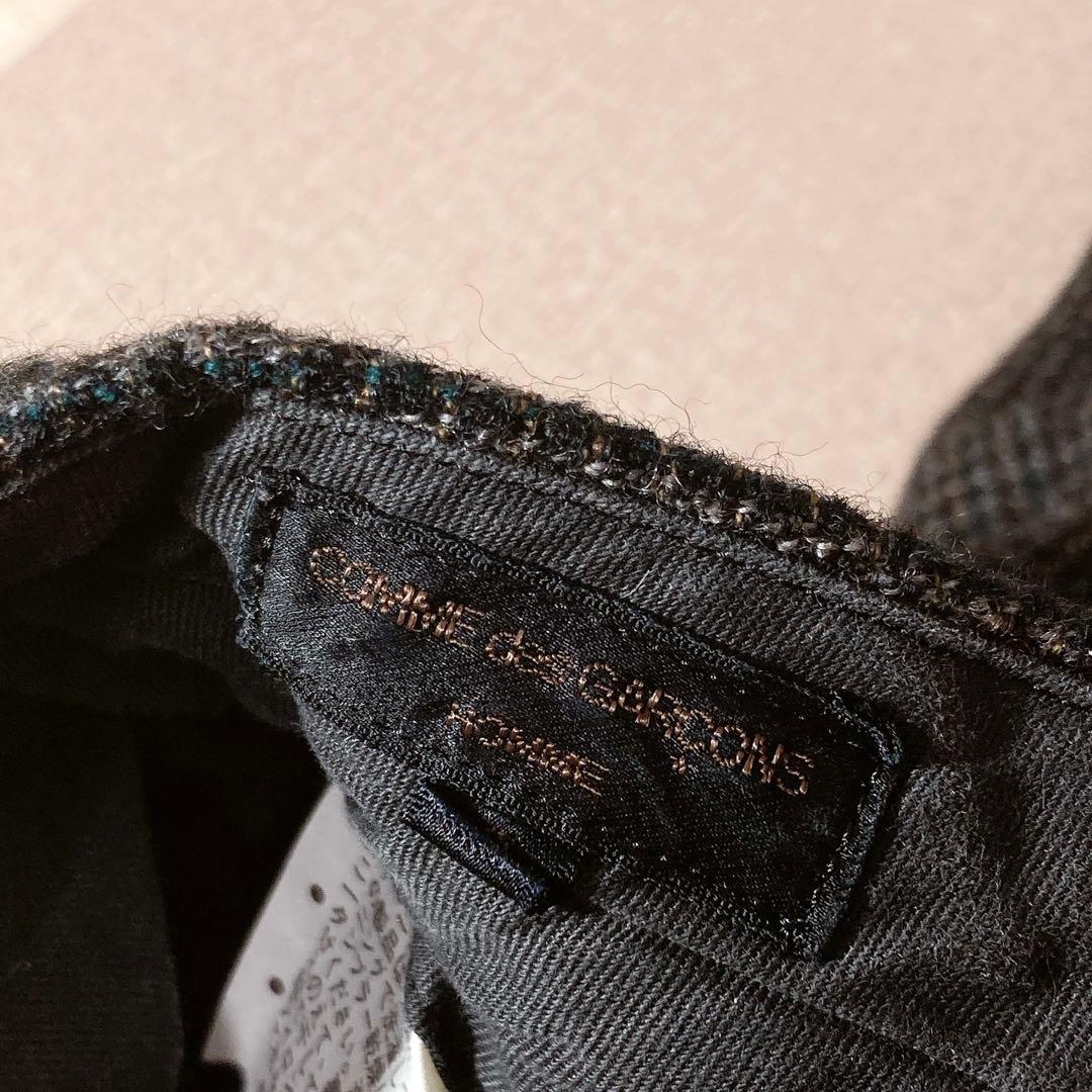 COMME des GARCONS HOMME 1997 ウール縮絨 スラックス