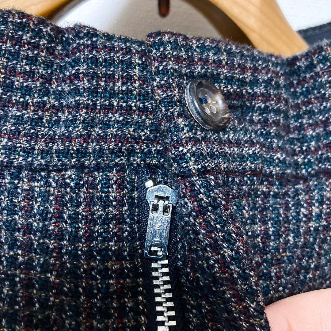 COMME des GARCONS HOMME 1997 ウール縮絨 スラックス