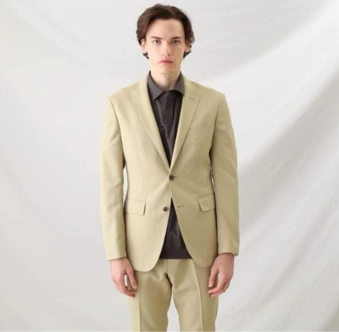 ❣️早い者勝ち新品 タケオキクチ テーラードジャケット LL ベージュ 吸汗速乾