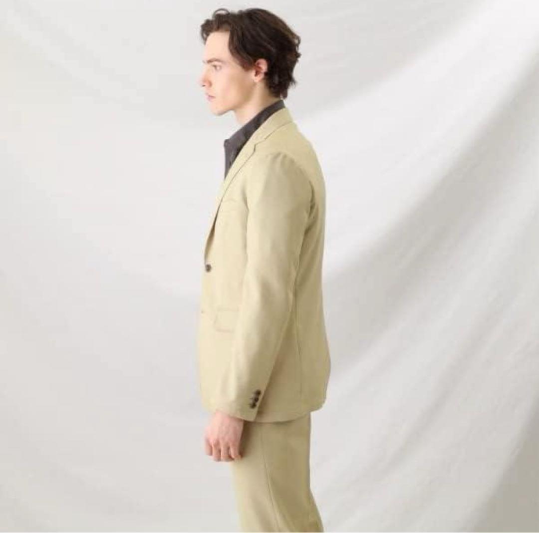 ❣️早い者勝ち新品 タケオキクチ テーラードジャケット LL ベージュ 吸汗速乾