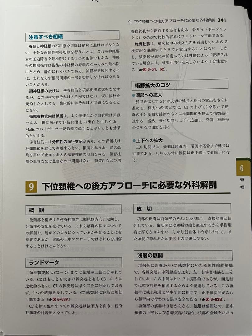 【裁断済】整形外科医のための手術解剖学図説(原書第6版)