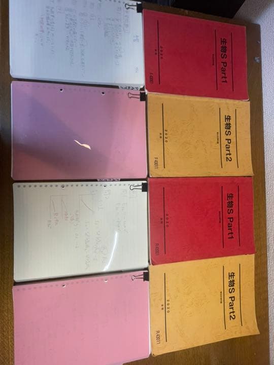 駿台予備校　高卒用　生物Sテキスト　全分野完全セット
