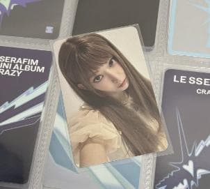 ルセラフィム サクラ CRAZY KnPOPS トレカ