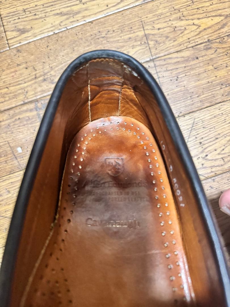 アレンエドモンズローファー