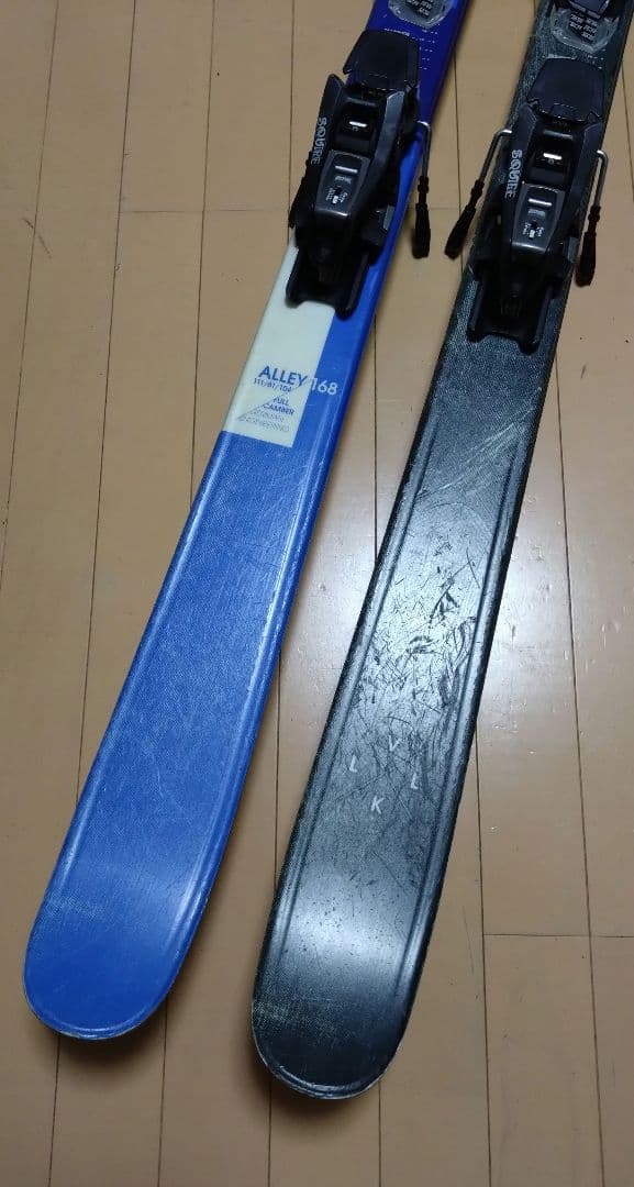 VOLKL ALLEY 168 ツインチップスキー SQUIRE ビンディング