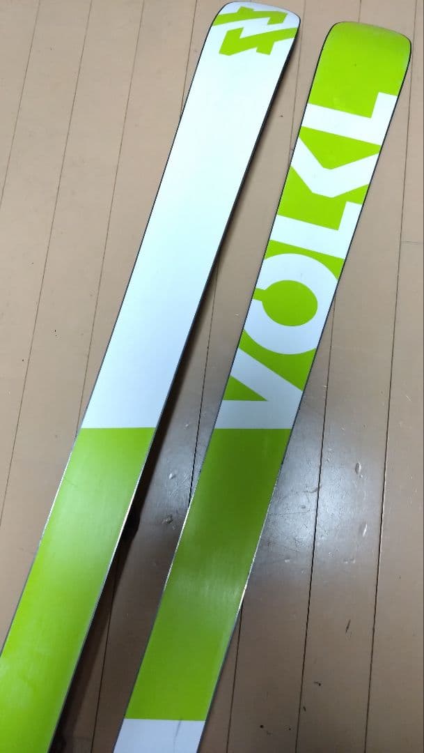 VOLKL ALLEY 168 ツインチップスキー SQUIRE ビンディング