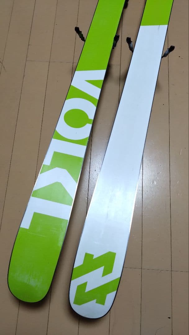 VOLKL ALLEY 168 ツインチップスキー SQUIRE ビンディング