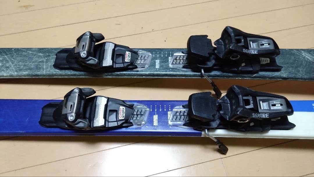VOLKL ALLEY 168 ツインチップスキー SQUIRE ビンディング